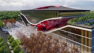 Xiong’an Wings: One of the Largest Buildings with 3D-Printed Elements Completed in China