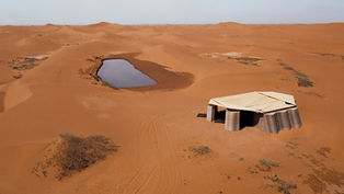 Desert Ark — 3D-Printed Shelter for Tree-Planting Volunteers in the Tengger Desert