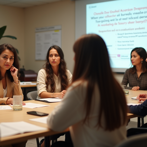 Latina Empowerment Workshops for Personal Growth