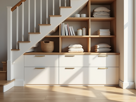 Transforming Under Stair Spaces: Practical Storage Solutions for Every Home