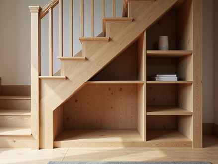 Unlock Space with Innovative Under Stairs Organisation