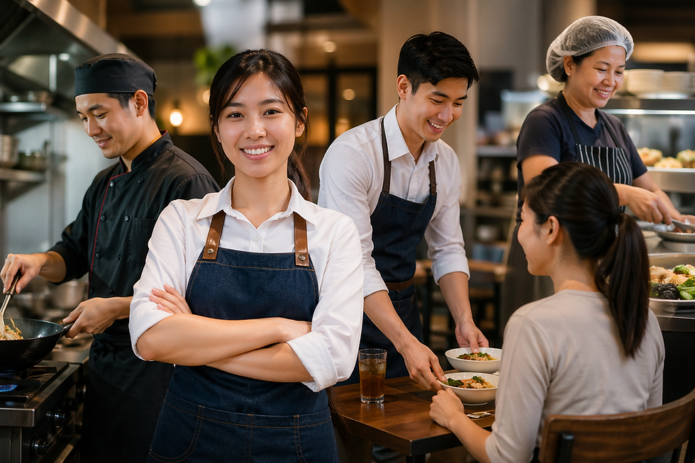 New Progressive Wage Model for Singapore’s Food Services Sector