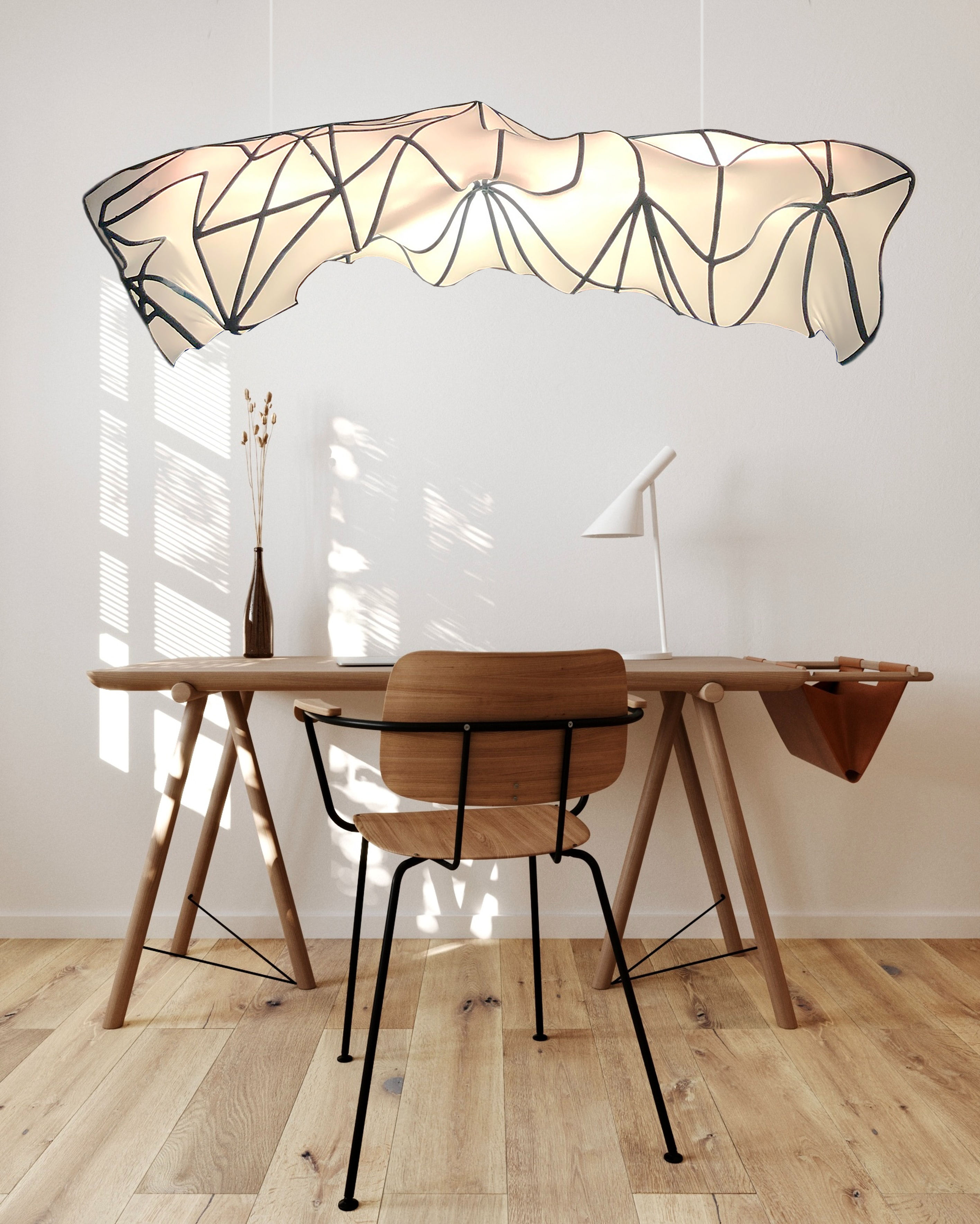 Cocoon lines 1.5 meters warm white