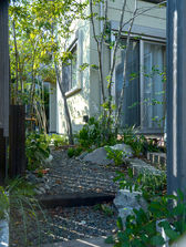 豊中|雑木の庭|ATRIUM GARDEN