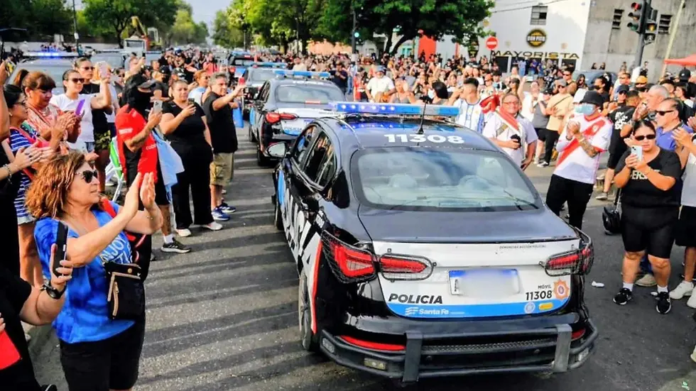 Tras el anuncio del gobernado Pullaro, terminó la protesta policial en Rosario