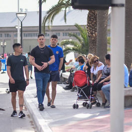 Fin de semana en el Puerto