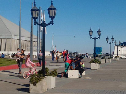 Paseo Portuario: agenda de Actividades para el fin de semana