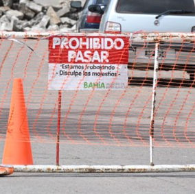 Un tramo de calle Paroissien estará dos semanas cerrada al tránsito