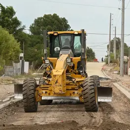 Pavimentarán 27 nuevas cuadras en distintos barrios