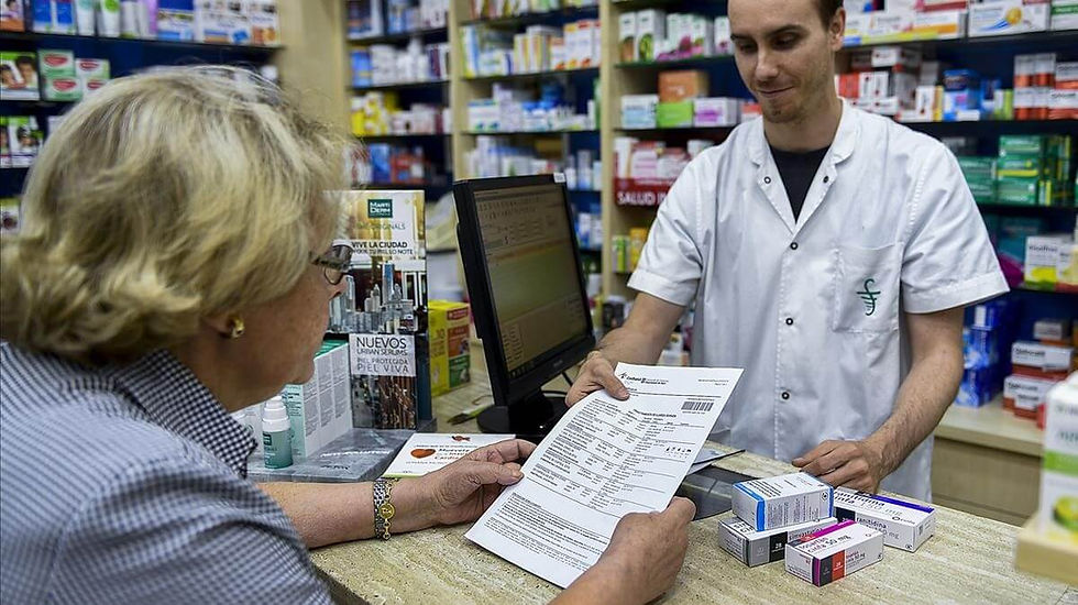 Los medicamentos para adultos mayores aumentaron un 2,4%