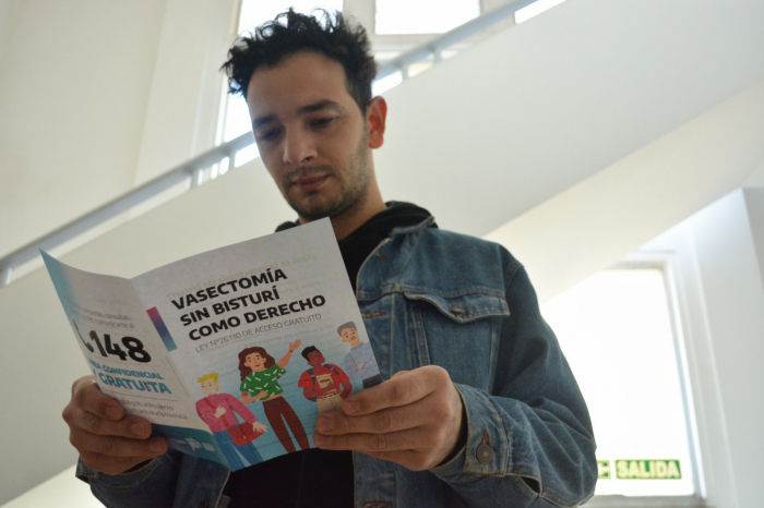 Está disponible el programa "Vasectomía Sin Bisturí"