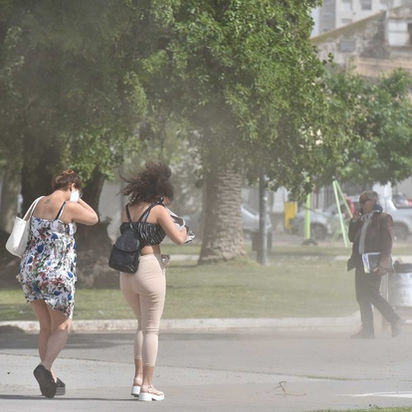 Miércoles soleado y ventoso