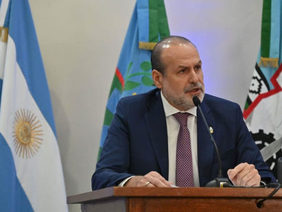 Susbielles presentó los ejes para la reconstrucción urbana y social de Bahía