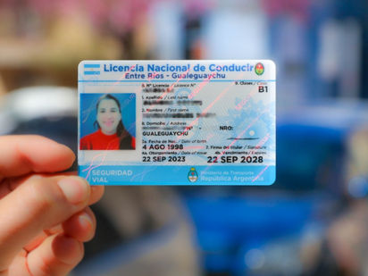 Hay demoras en la impresión de licencias de conducir