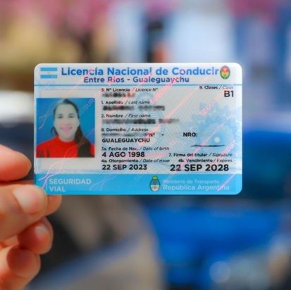 Hay demoras en la impresión de licencias de conducir