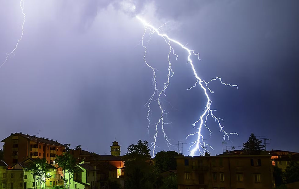 Alerta amarillo por tormentas a partir mañana a la noche