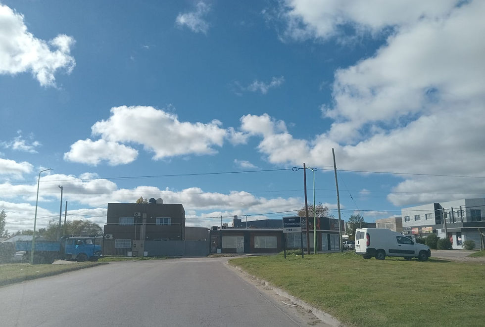 Jueves con viento del sur