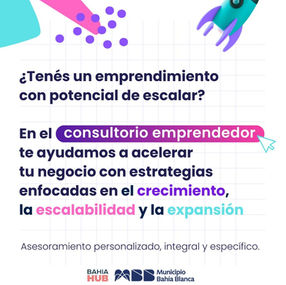 Consultorio emprendedor en Bahía Hub