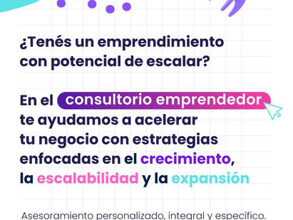 Consultorio emprendedor en Bahía Hub