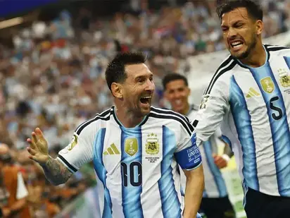 Argentina tiene su vestimenta confirmada para enfrentar a Cabo Verde