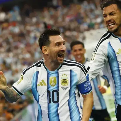 Argentina tiene su vestimenta confirmada para enfrentar a Cabo Verde