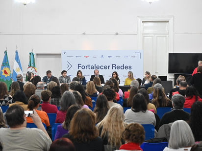 Comenzó a funcionar el programa "Fortalecer Redes"