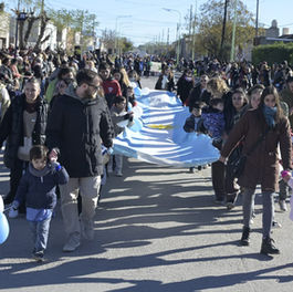 Festejos por el 150º aniversario de General Daniel Cerri