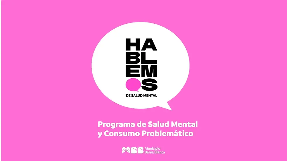 El Municipio presentó el balance del programa de Salud Mental y Consumo Problemático