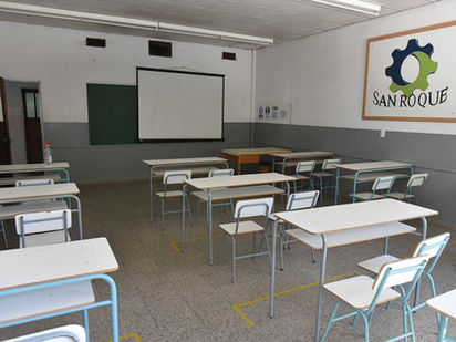 Oferta educativa en la Escuela Municipal San Roque