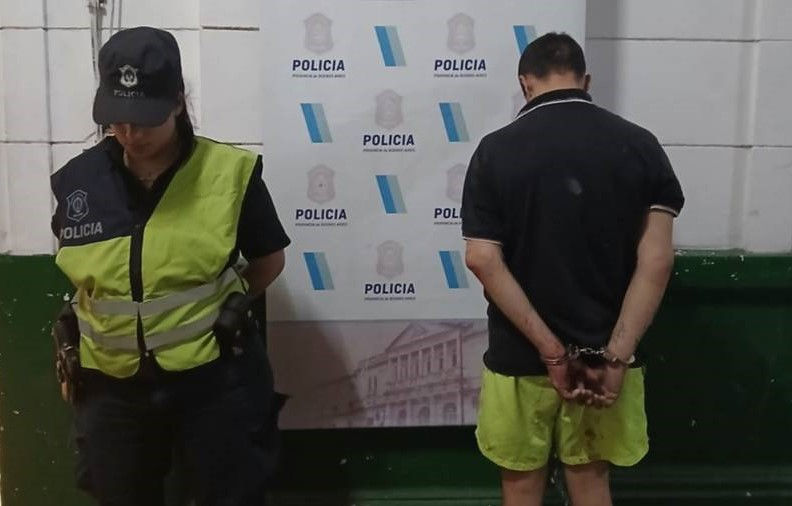 Otra vez atraparon al “Hombre Araña”