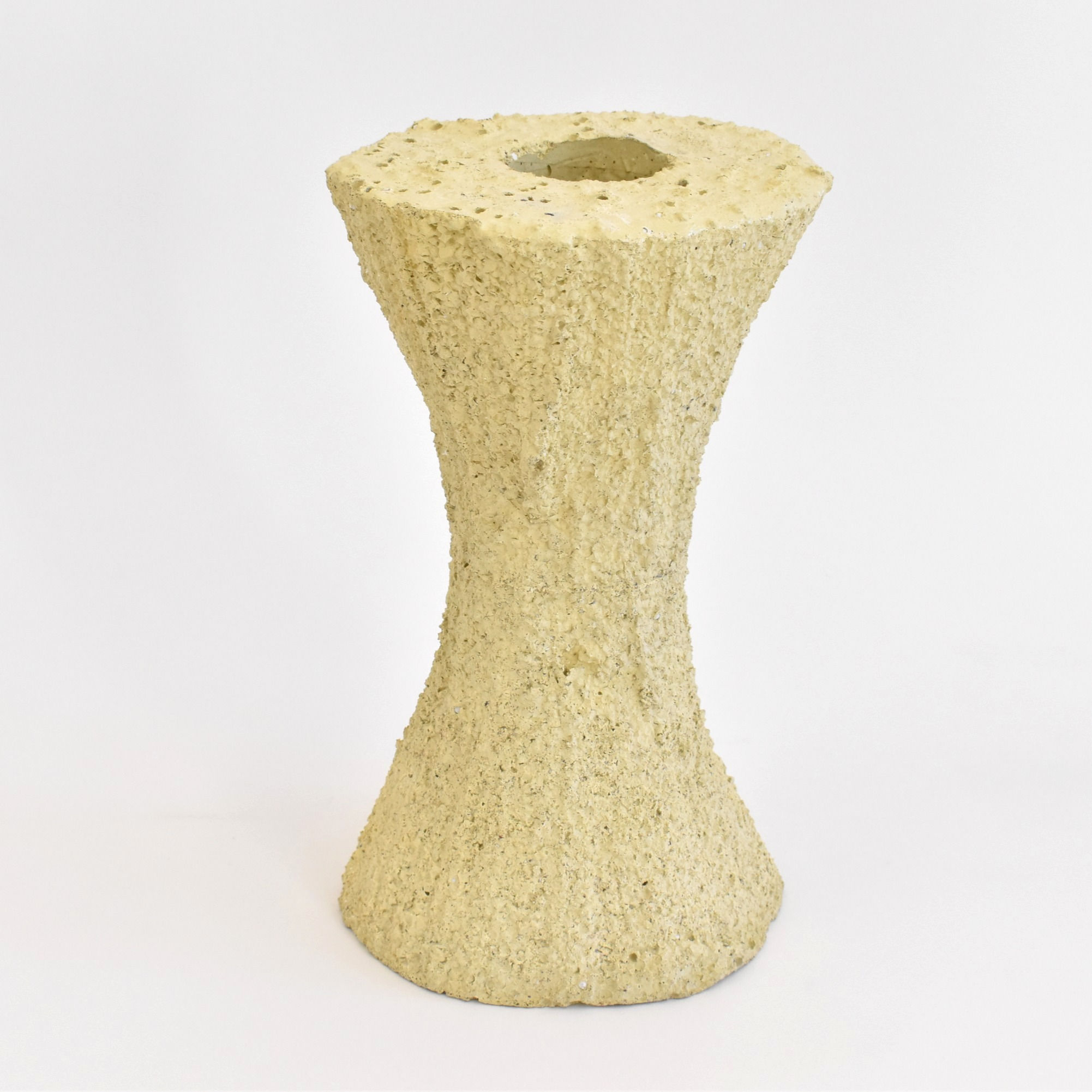 EARTH VASES | HANDMADE NATURE | LIGHT YELLOW