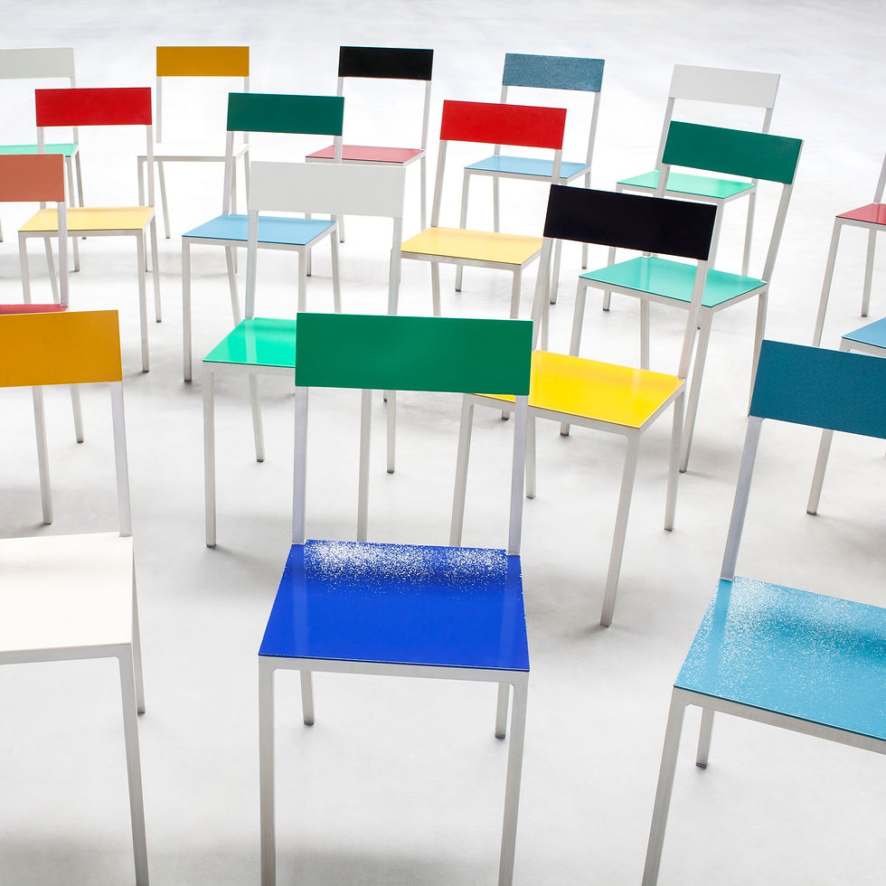 Thumbnail: ALU CHAIR | IVORY WHITE