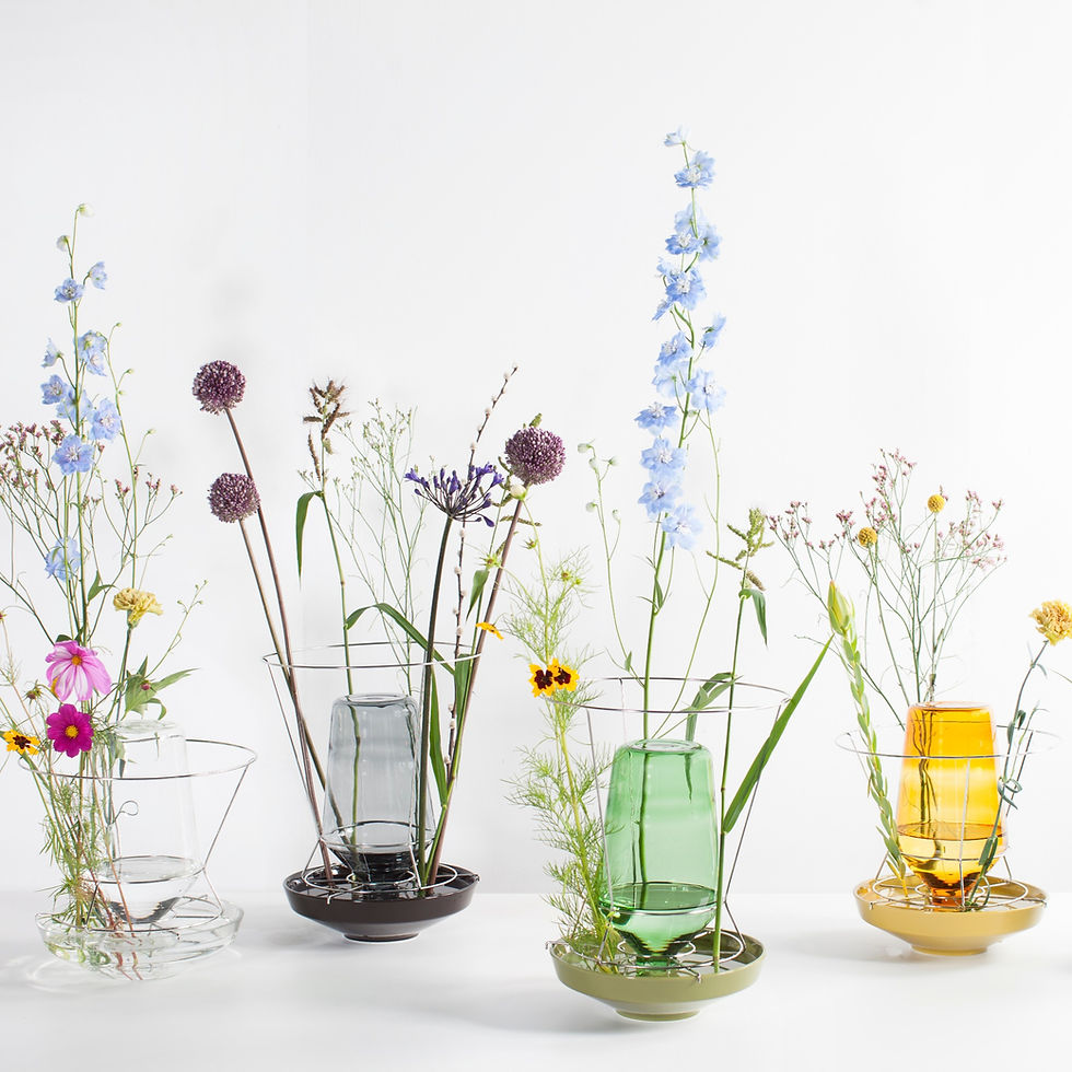 Thumbnail: HIDDEN VASE | LARGE | GREEN