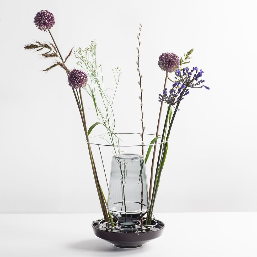Thumbnail: HIDDEN VASE | SMALL | GREY