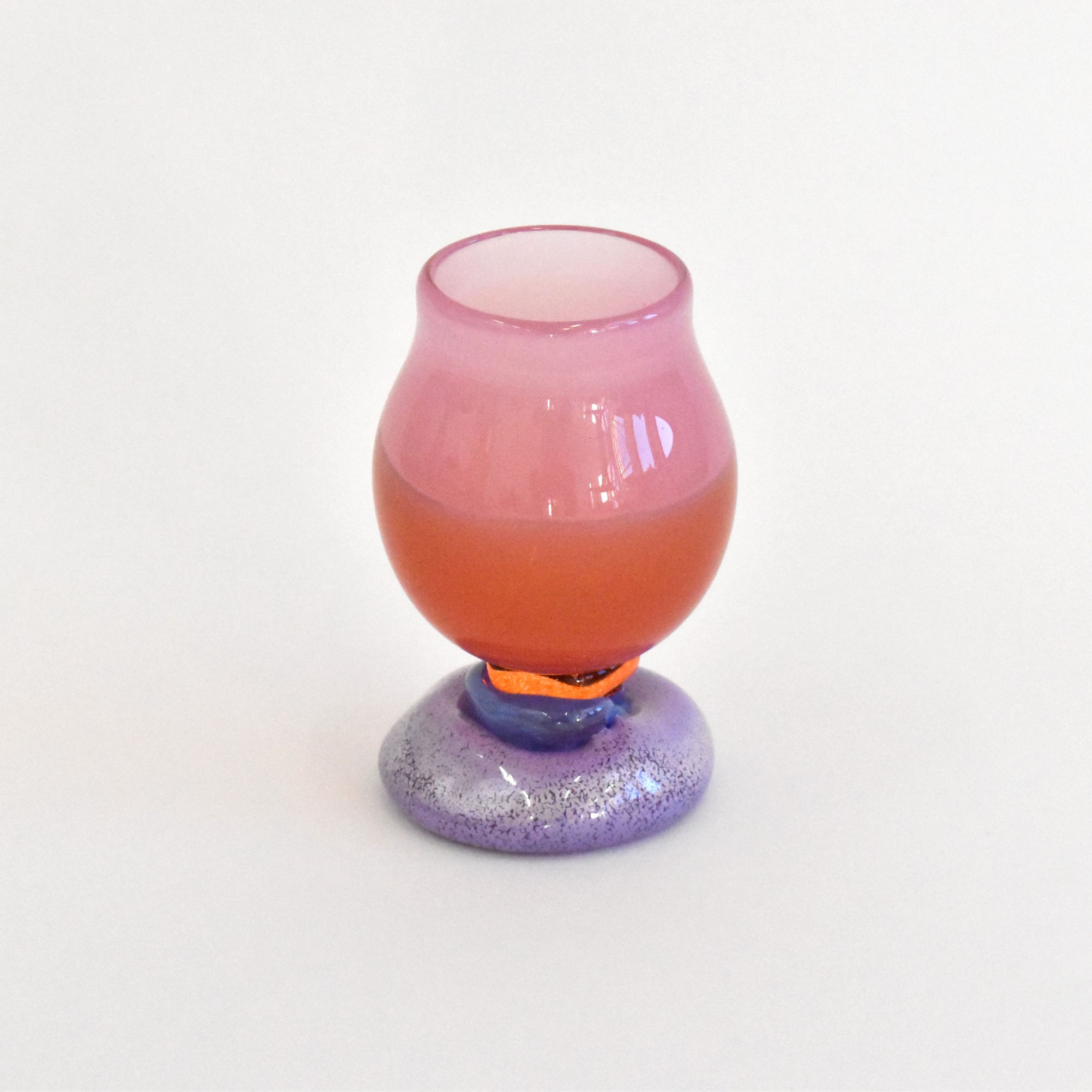 CLUB TROPICANA GLASSES | PINK CORAL LAVENDER