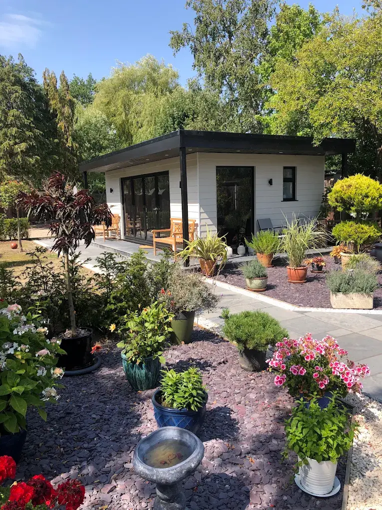bungalow and outhouse built in old windsor
