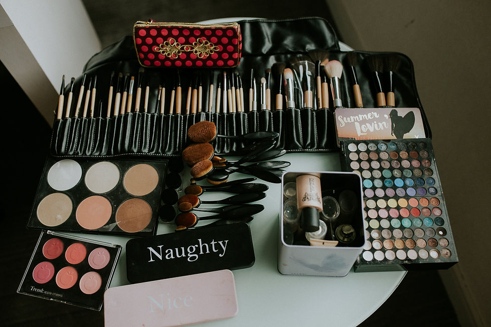 maquillaje de novias - naughty