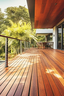 Exotic and Thermally Modified Decking