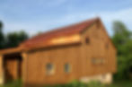 Historic barn restoration with ThermaPro Wood Cladding