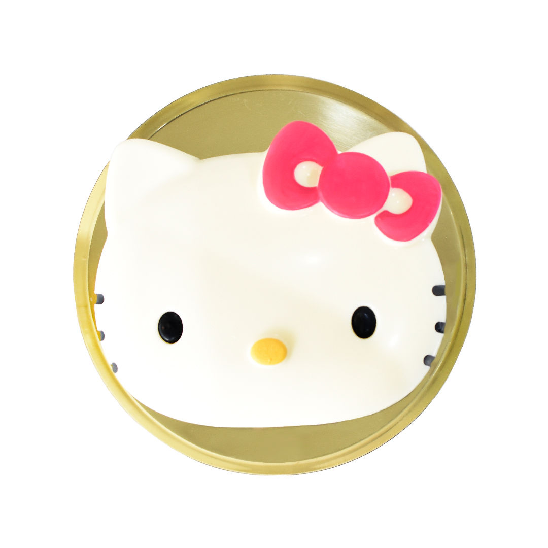 Kitty Chocolate Cake