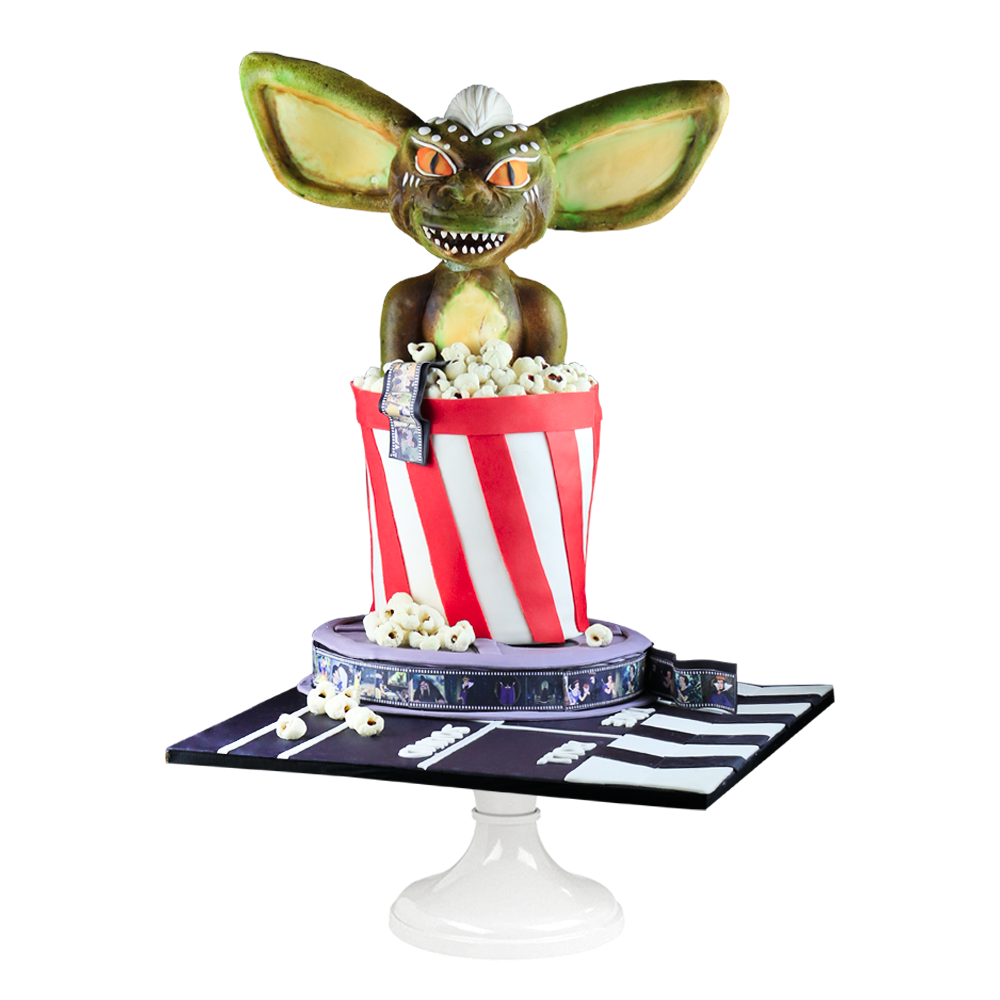 Gremlins Movie Cake – Pastel de Cumpleaños Gremlins