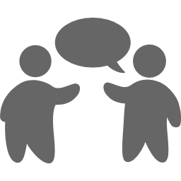 Icon - Chat-Kommunikation