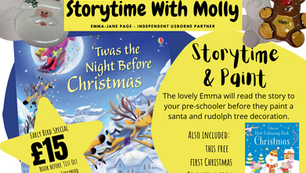 Christmas Storytime and Paint with Emma Page!