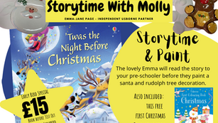 Christmas Storytime and Paint with Emma Page!