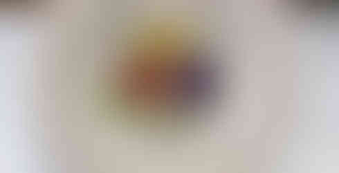 floral friends plate