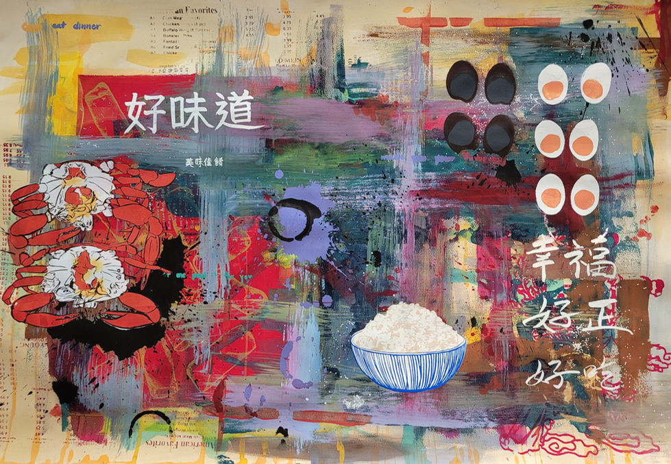 Crab Butter and All Things Umami.