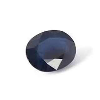 Saphir Australien pierre précieuse bleu sombre noir BEL-AMI Joaillier Designer Paris