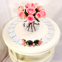Mirrored Table  $125