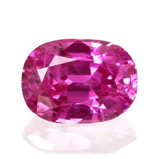 Saphir rose intense Ceylan Sri Lanka pierre préciseuse luxe gemmeBEL-AMI Joaillier Designer Paris