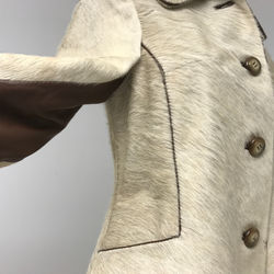 Wildebeest & Leather Coat $175